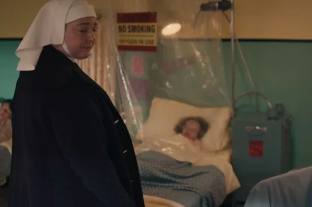call the midwife episode sees young girl in hospital due to housing disrepair and mould