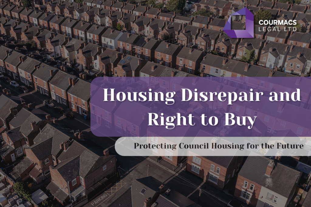 Council housing in the UK with a focus on Right to Buy policy and housing disrepair
