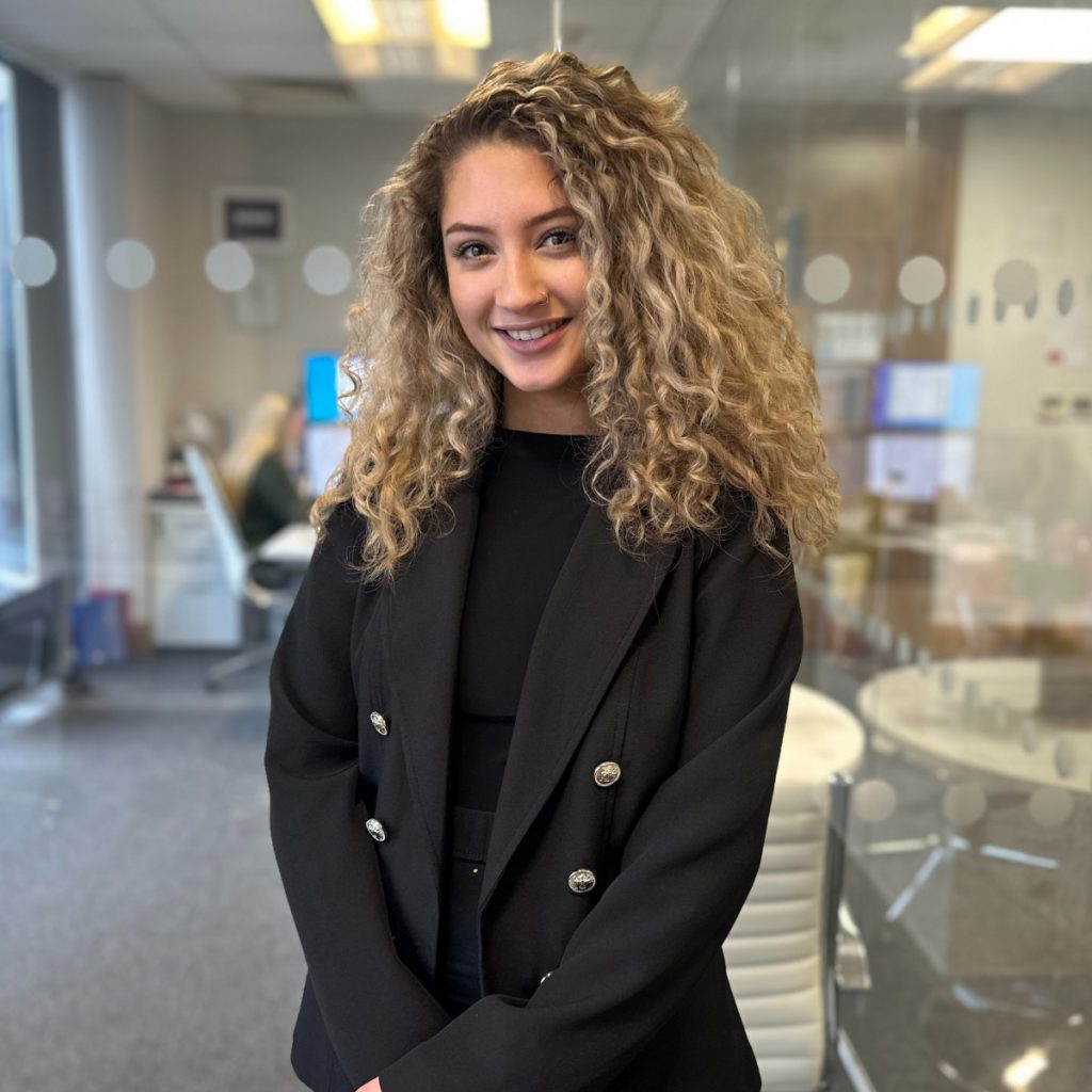 Hermione Taylor, former customer service team leader at Courmacs Legal.