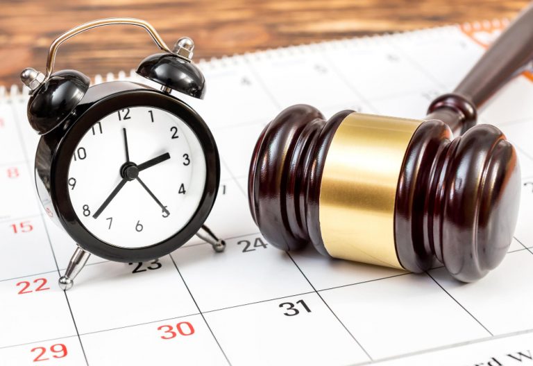 legal limitation period - time limits on making claims.