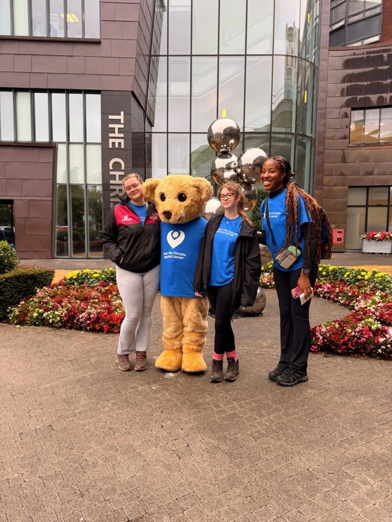 Example of Christie to Courmacs,walk,charity