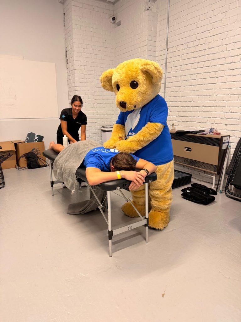 Example of Christie to Courmacs,walk,charity