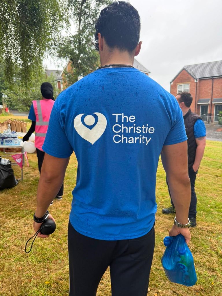 Example of Christie to Courmacs,walk,charity