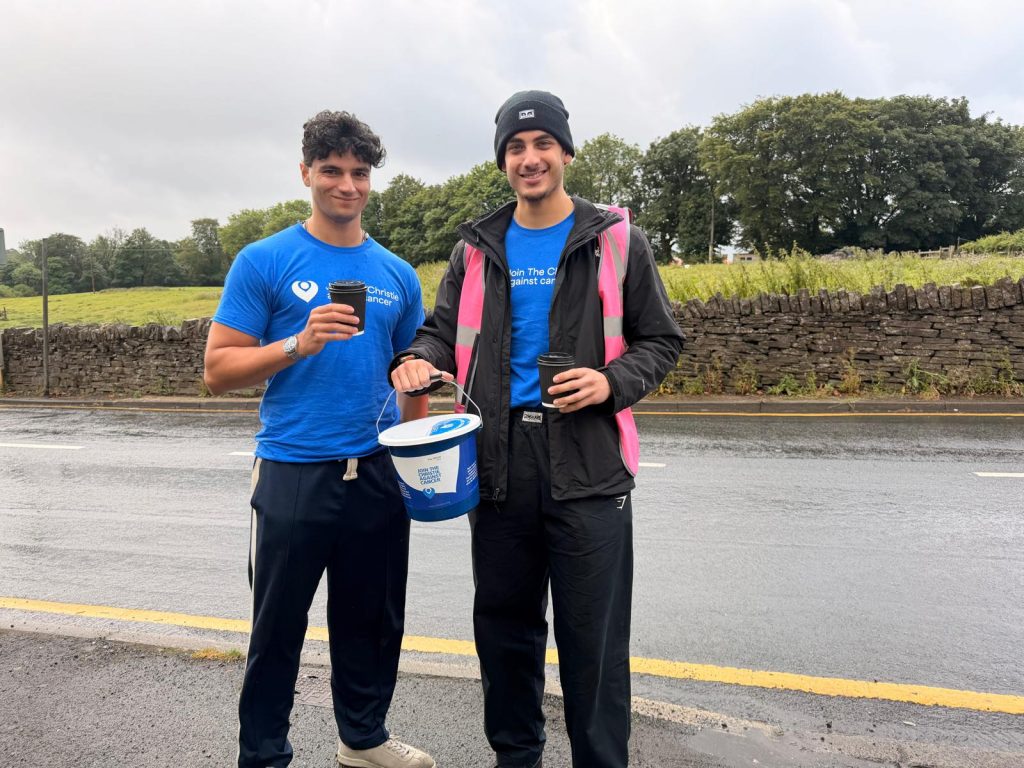 Example of Christie to Courmacs,walk,charity